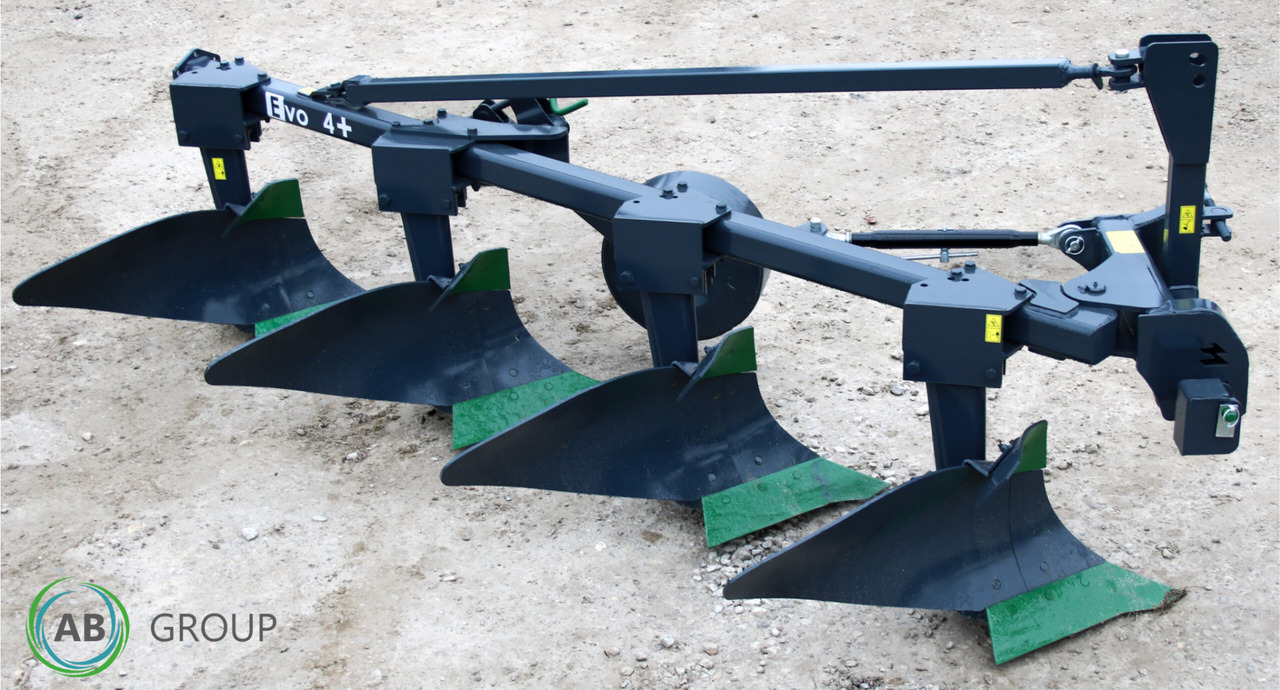Awemak single-beam 3-blade harrow plow - Bajak: gambar 2 Awemak single-beam 3-blade harrow plow - Bajak: gambar 2