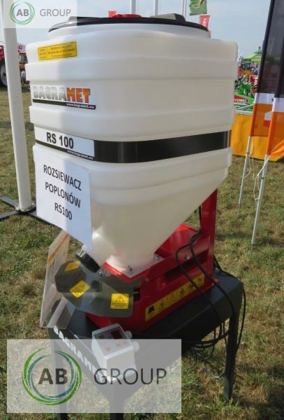 Bagramet aftercrop spreader RS 100 - Penyebar pupuk: gambar 2 Bagramet aftercrop spreader RS 100 - Penyebar pupuk: gambar 2
