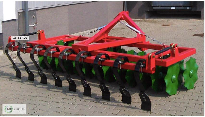 Garu cakram Batyra Front Disc 2,7 m/ Frontaggregat/ Передний а: gambar 1