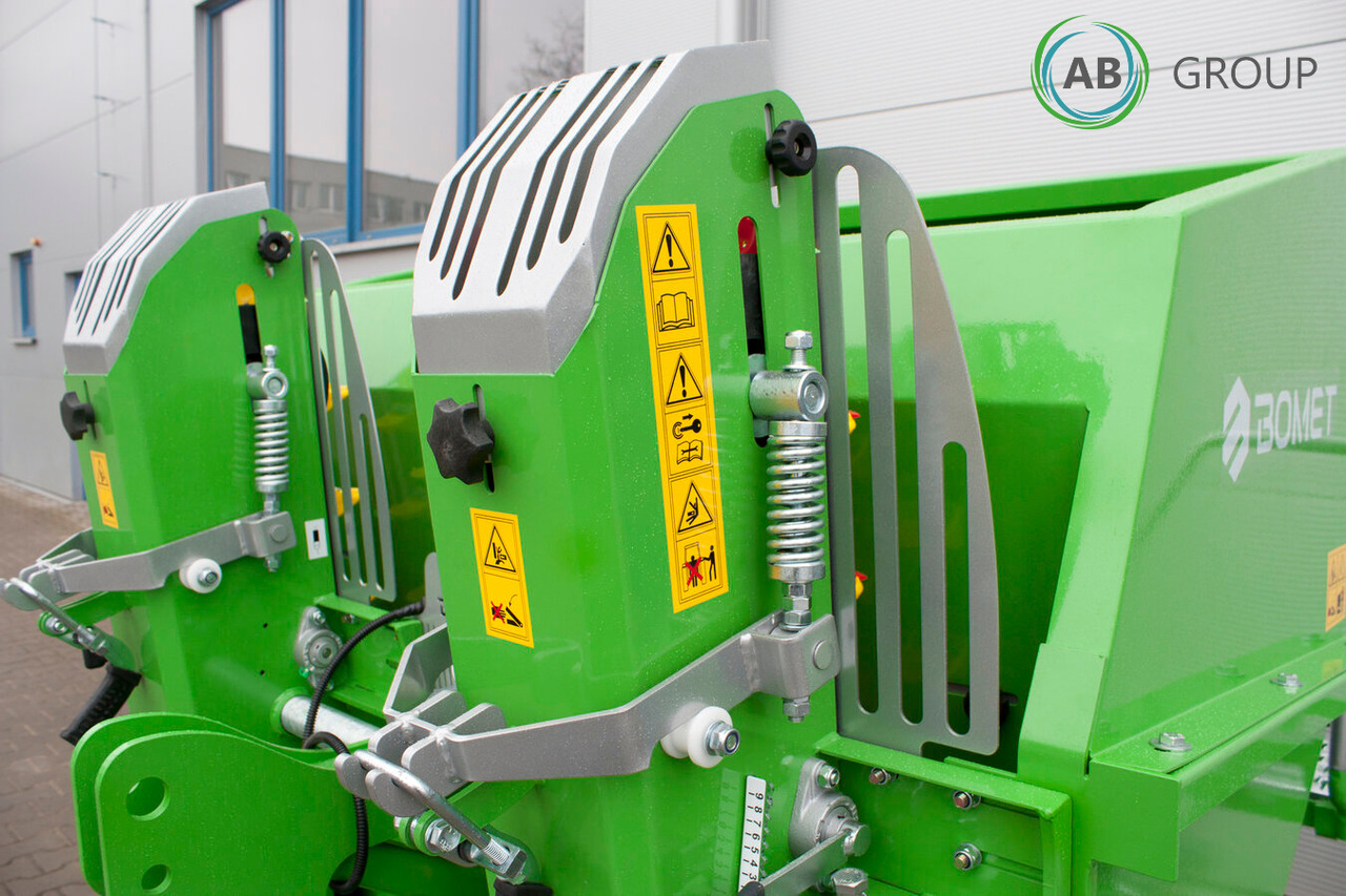 Bomet Gemini S339/1 two-row potato planter (inter-row width: 75 - 90 cm) - Mesin penanam kentang: gambar 5 Bomet Gemini S339/1 two-row potato planter (inter-row width: 75 - 90 cm) - Mesin penanam kentang: gambar 5