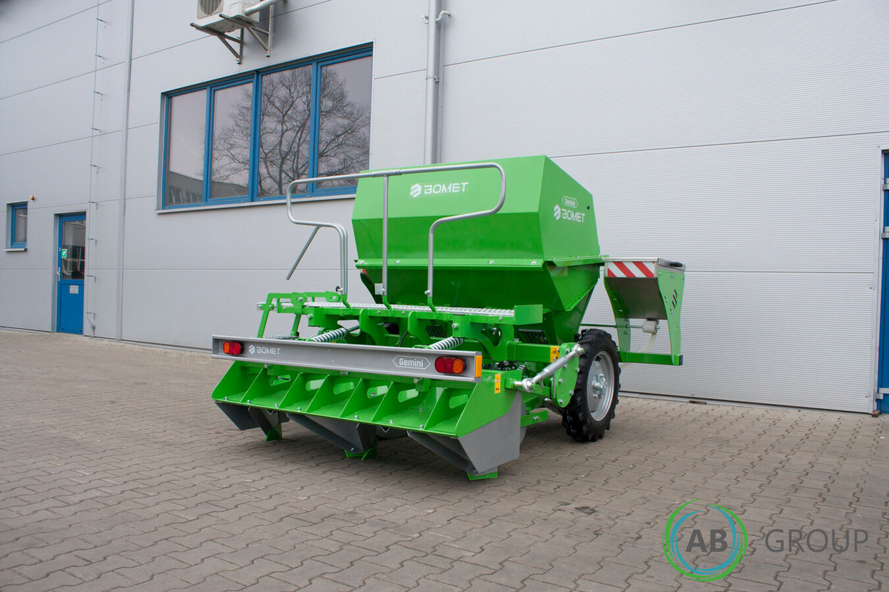 Bomet Gemini S339/1 two-row potato planter (inter-row width: 75 - 90 cm) - Mesin penanam kentang: gambar 1 Bomet Gemini S339/1 two-row potato planter (inter-row width: 75 - 90 cm) - Mesin penanam kentang: gambar 1