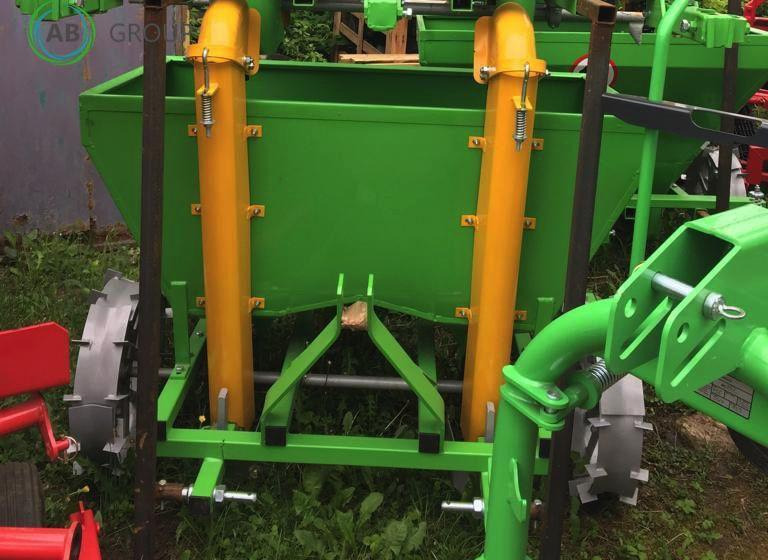 Bomet two-row potato planter Gemini S239 - Mesin penanam kentang: gambar 3 Bomet two-row potato planter Gemini S239 - Mesin penanam kentang: gambar 3