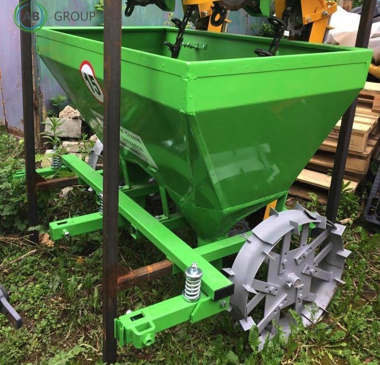 Bomet two-row potato planter Gemini S239 - Mesin penanam kentang: gambar 4 Bomet two-row potato planter Gemini S239 - Mesin penanam kentang: gambar 4