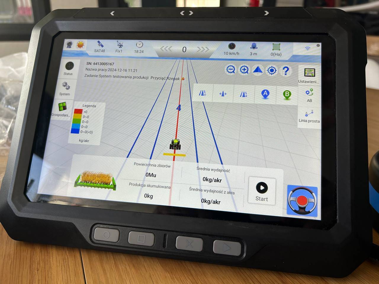 DOKEN AF305 ? Profesjonalna Nawigacja Rolnicza RTK 2,5 cm - Sistem navigasi untuk Peralatan pertanian: gambar 3 DOKEN AF305 ? Profesjonalna Nawigacja Rolnicza RTK 2,5 cm - Sistem navigasi untuk Peralatan pertanian: gambar 3