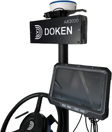 DOKEN AX3000 – Profesjonalna Nawigacja Rolnicza - Sistem navigasi untuk Peralatan pertanian: gambar 1 DOKEN AX3000 – Profesjonalna Nawigacja Rolnicza - Sistem navigasi untuk Peralatan pertanian: gambar 1