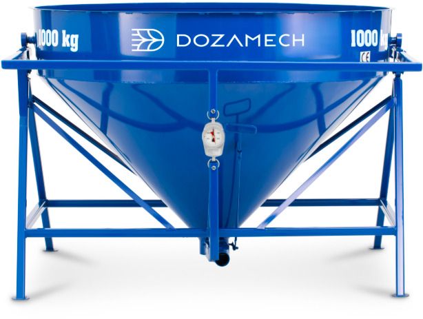 DOZAMECH Dynamometric Weighing Feeder 1000kg - Peralatan ternak: gambar 2 DOZAMECH Dynamometric Weighing Feeder 1000kg - Peralatan ternak: gambar 2