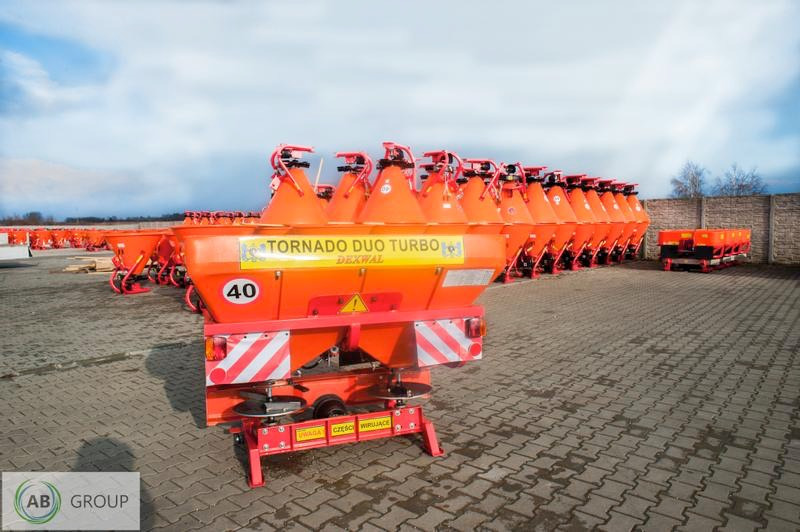 Dexwal Tornado Duo fertilizer spreader 850 l/1200 kg - Penyebar pupuk: gambar 2 Dexwal Tornado Duo fertilizer spreader 850 l/1200 kg - Penyebar pupuk: gambar 2
