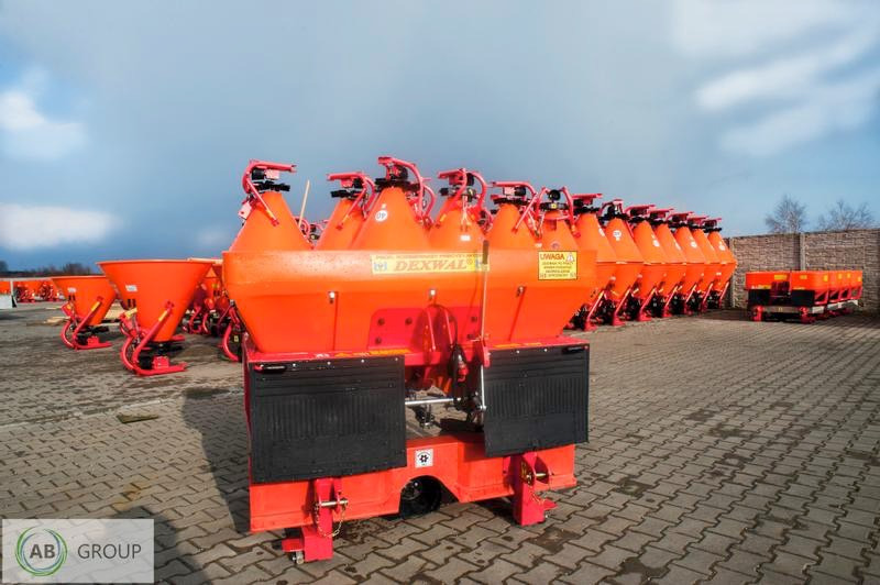 Dexwal Tornado Duo fertilizer spreader 850 l/1200 kg - Penyebar pupuk: gambar 3 Dexwal Tornado Duo fertilizer spreader 850 l/1200 kg - Penyebar pupuk: gambar 3