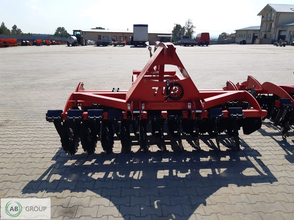 Dexwal disc harrow Tur 2,7 m with hitch - Garu cakram: gambar 2 Dexwal disc harrow Tur 2,7 m with hitch - Garu cakram: gambar 2