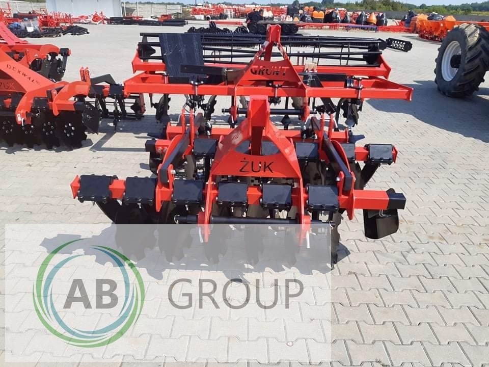 Dexwal disc harrow for vineyards Żuk 1,6 m - Garu cakram: gambar 1 Dexwal disc harrow for vineyards Żuk 1,6 m - Garu cakram: gambar 1