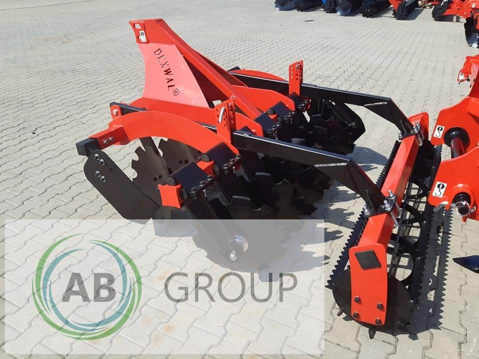 Dexwal disc harrow for vineyards Żuk 1,6 m - Garu cakram: gambar 2 Dexwal disc harrow for vineyards Żuk 1,6 m - Garu cakram: gambar 2