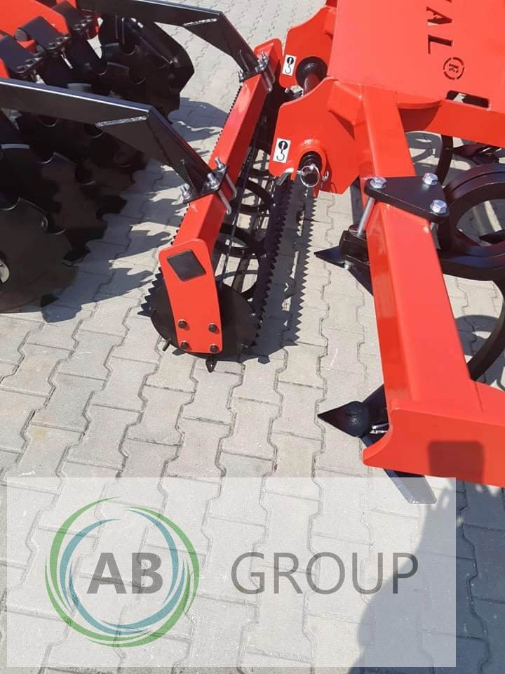 Dexwal disc harrow for vineyards Żuk 1,6 m - Garu cakram: gambar 3 Dexwal disc harrow for vineyards Żuk 1,6 m - Garu cakram: gambar 3