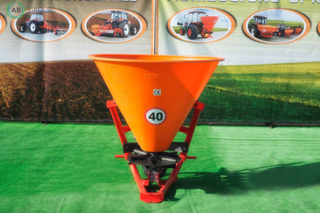 Dexwal fertilizer spreader 300 l - Penyebar pupuk: gambar 1 Dexwal fertilizer spreader 300 l - Penyebar pupuk: gambar 1