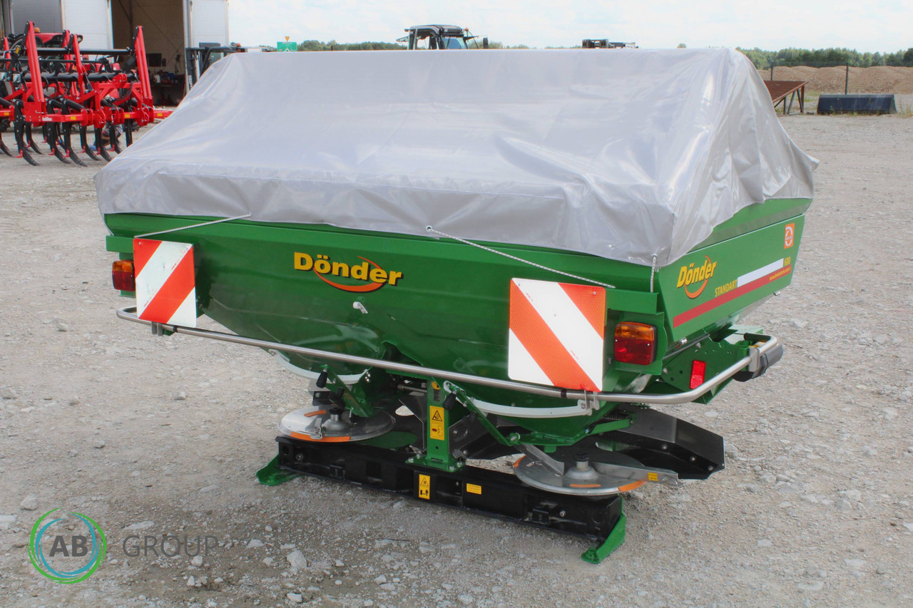 Donder CGSA 1200 EcoMaster Fertilizer Spreader - Penyebar pupuk: gambar 4 Donder CGSA 1200 EcoMaster Fertilizer Spreader - Penyebar pupuk: gambar 4