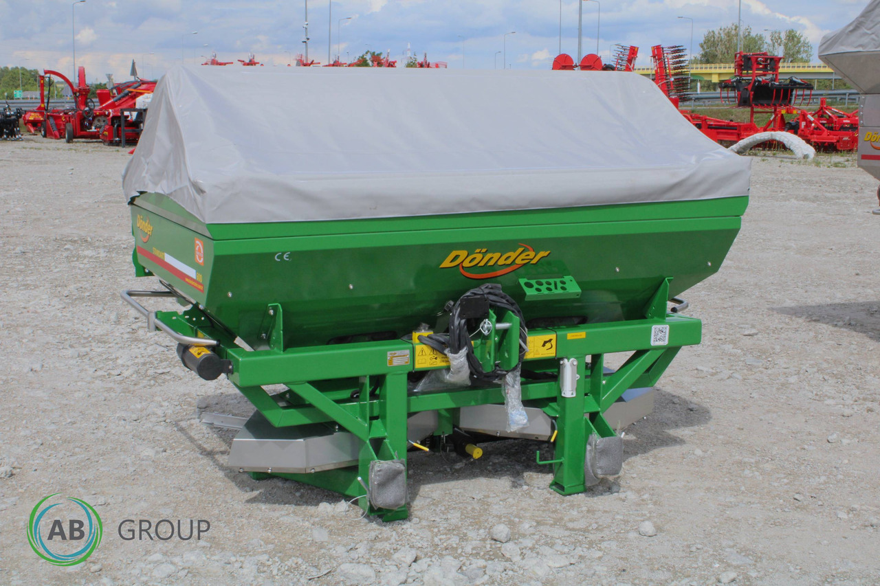 Donder CGSA 1200 EcoMaster Fertilizer Spreader - Penyebar pupuk: gambar 1 Donder CGSA 1200 EcoMaster Fertilizer Spreader - Penyebar pupuk: gambar 1