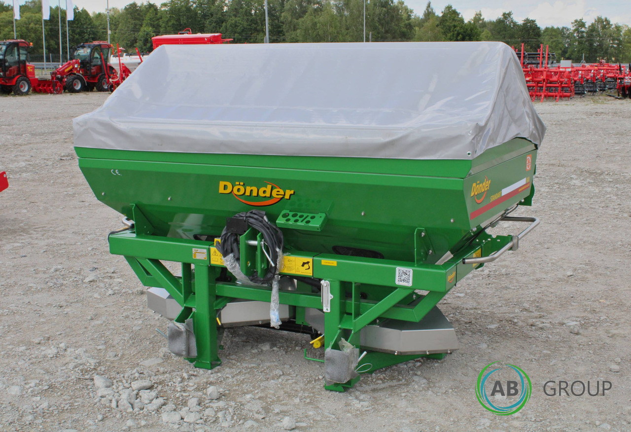 Donder CGSA 1200 EcoMaster Fertilizer Spreader - Penyebar pupuk: gambar 2 Donder CGSA 1200 EcoMaster Fertilizer Spreader - Penyebar pupuk: gambar 2