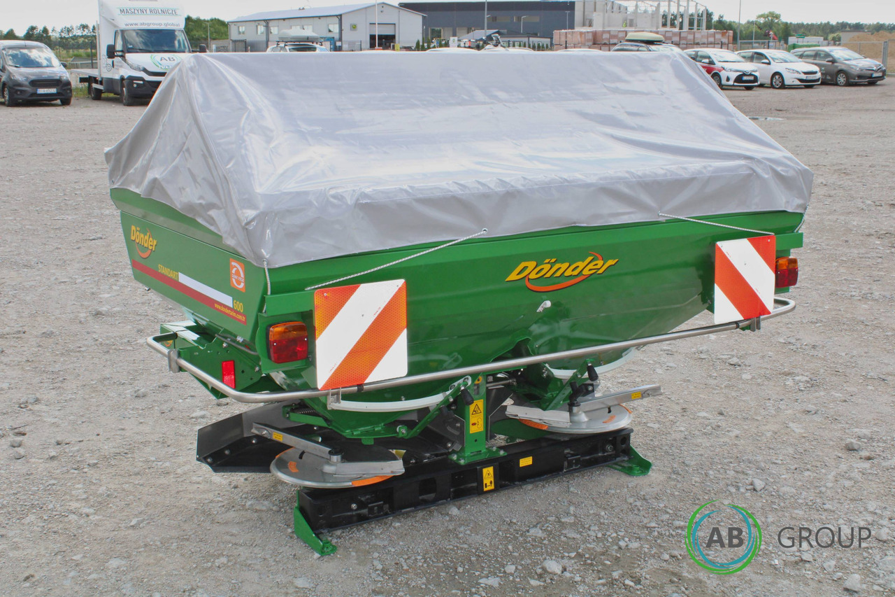 Donder CGSA 1200 EcoMaster Fertilizer Spreader - Penyebar pupuk: gambar 3 Donder CGSA 1200 EcoMaster Fertilizer Spreader - Penyebar pupuk: gambar 3