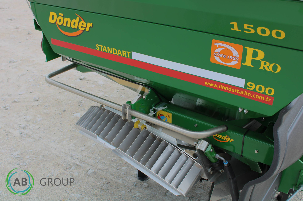 Donder CGSA 1500 Pro fertilizer spreader - Penyebar pupuk: gambar 4 Donder CGSA 1500 Pro fertilizer spreader - Penyebar pupuk: gambar 4