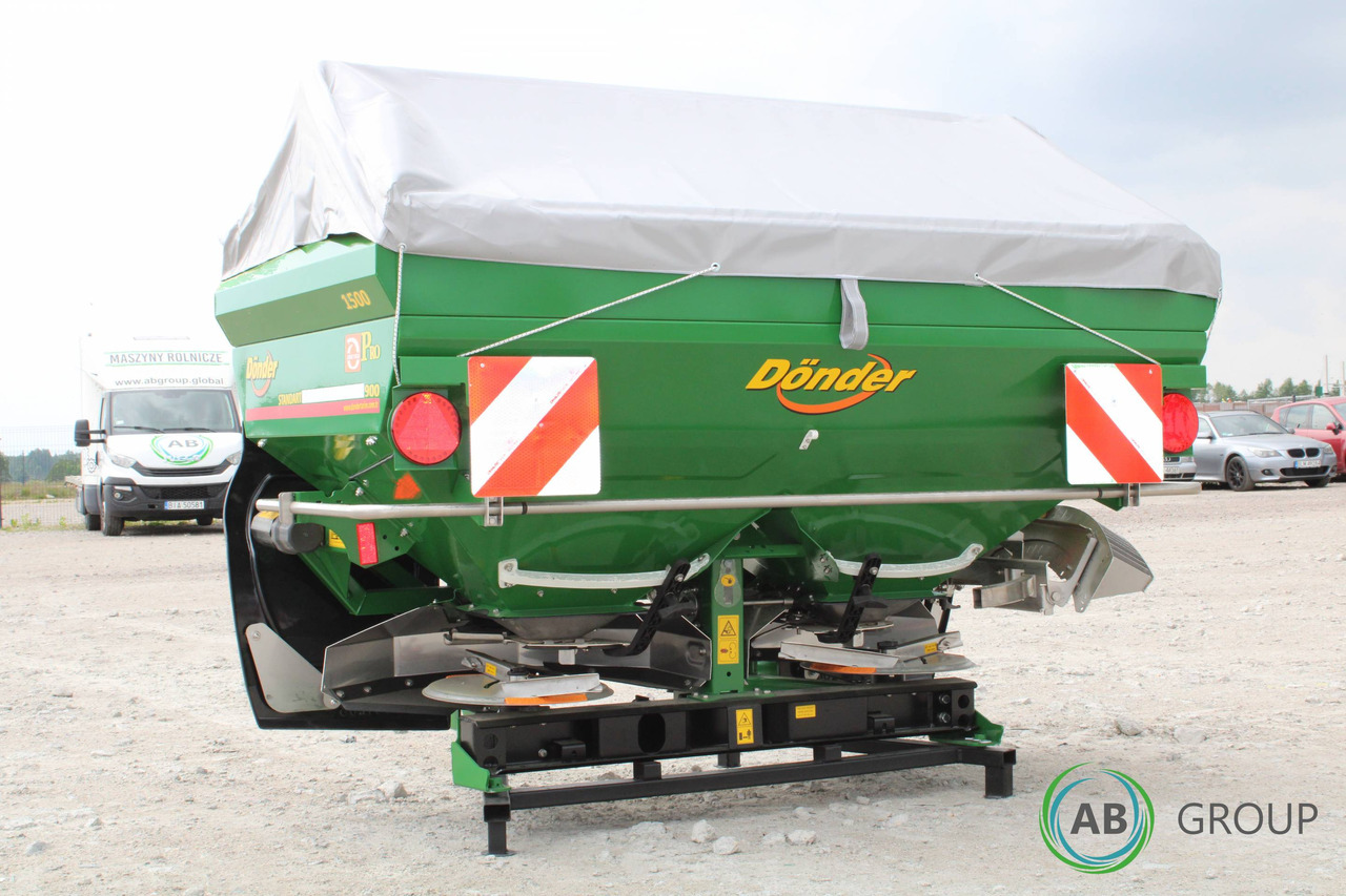 Donder CGSA 1500 Pro fertilizer spreader - Penyebar pupuk: gambar 2 Donder CGSA 1500 Pro fertilizer spreader - Penyebar pupuk: gambar 2