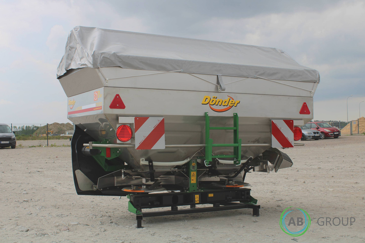 Donder CGSA 2500 Pro fertilizer spreader - Penyebar pupuk: gambar 3 Donder CGSA 2500 Pro fertilizer spreader - Penyebar pupuk: gambar 3