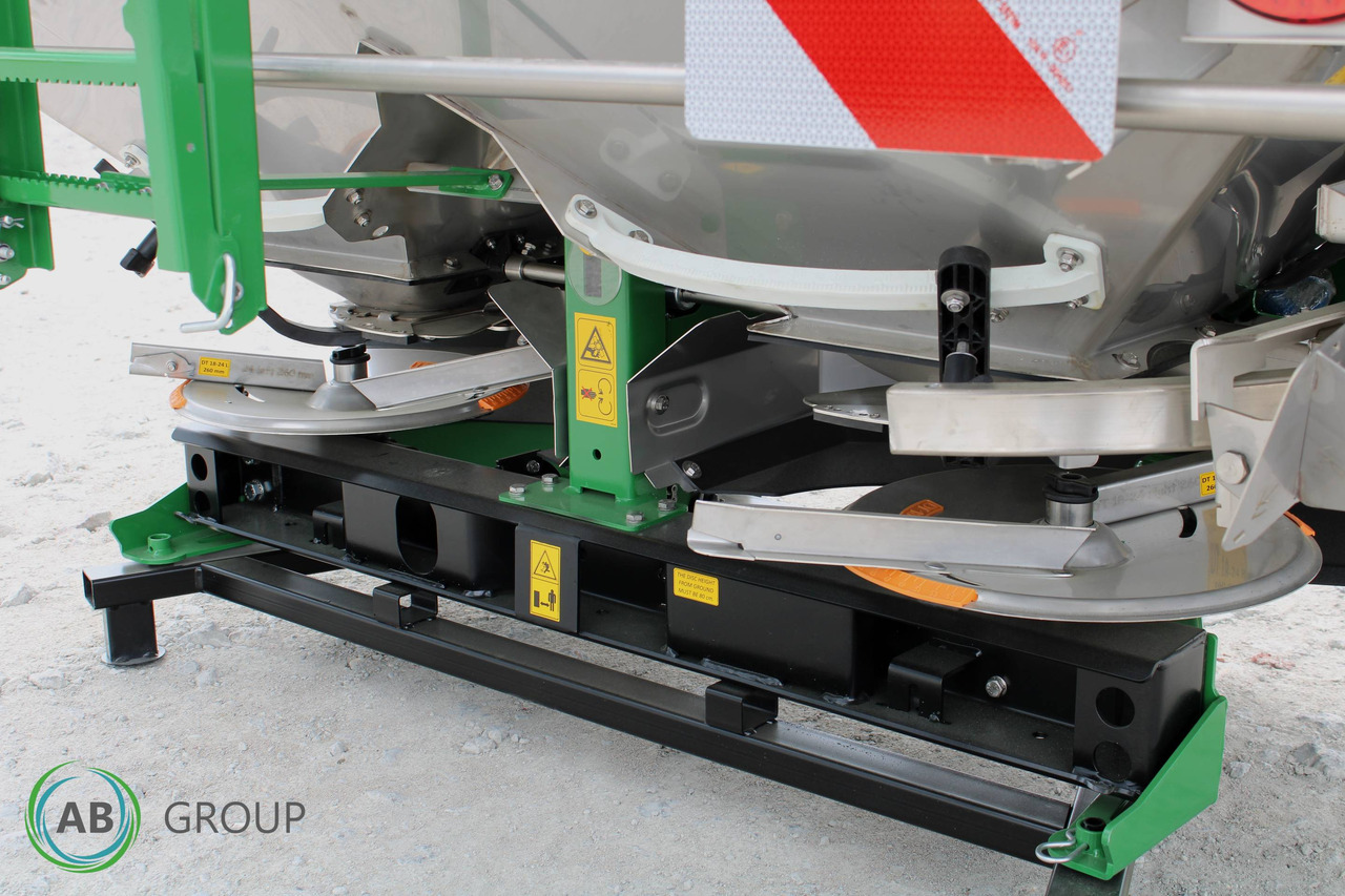 Donder CGSA 2500 Pro fertilizer spreader - Penyebar pupuk: gambar 4 Donder CGSA 2500 Pro fertilizer spreader - Penyebar pupuk: gambar 4