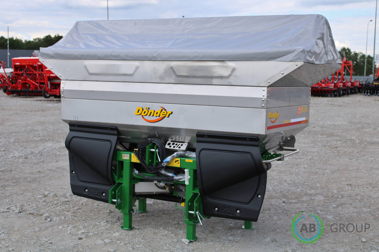 Donder CGSA 3000 Pro fertilizer spreader - Penyebar pupuk: gambar 2 Donder CGSA 3000 Pro fertilizer spreader - Penyebar pupuk: gambar 2