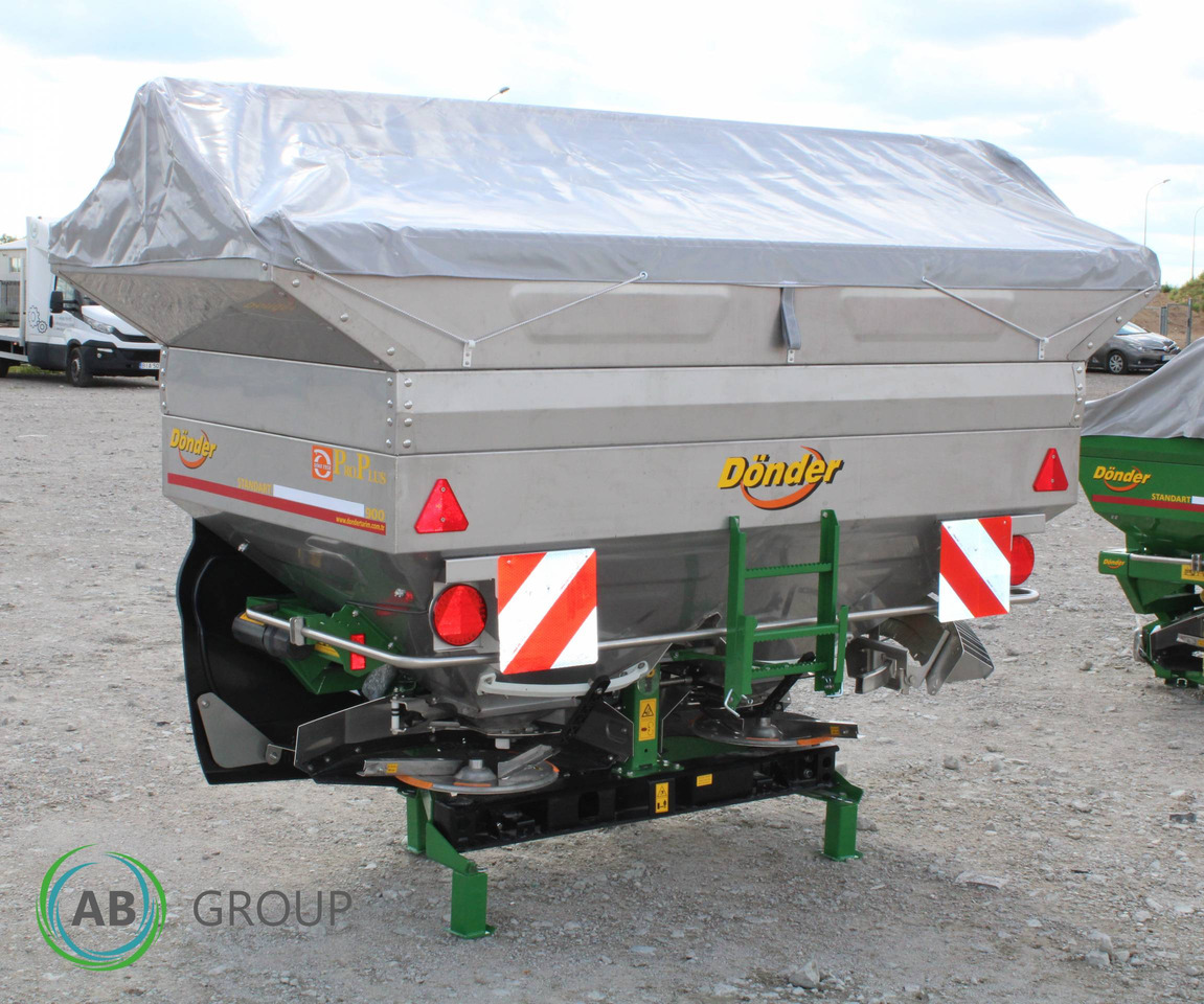 Donder CGSA 3000 Pro fertilizer spreader - Penyebar pupuk: gambar 3 Donder CGSA 3000 Pro fertilizer spreader - Penyebar pupuk: gambar 3