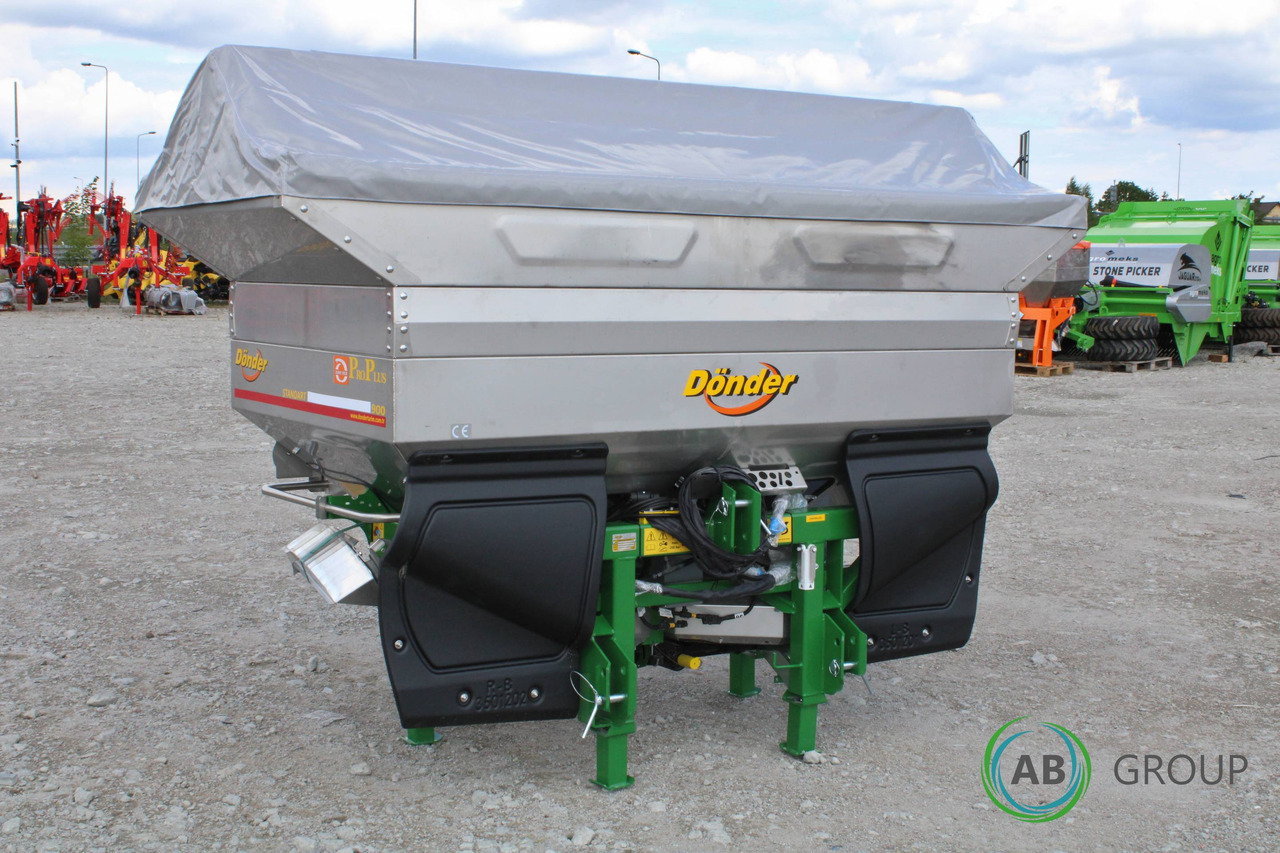 Donder CGSA 3000 Pro fertilizer spreader - Penyebar pupuk: gambar 1 Donder CGSA 3000 Pro fertilizer spreader - Penyebar pupuk: gambar 1