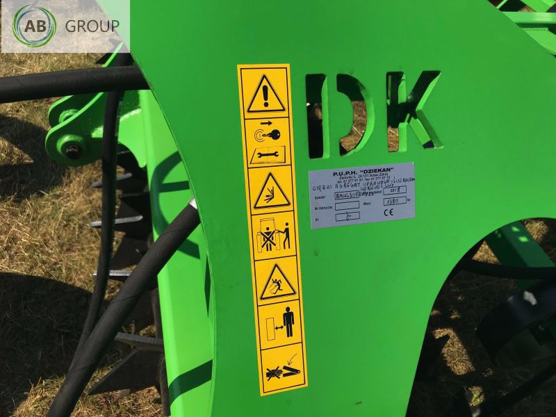 Dziekan Herkulex Lux cultivator 3m AMHL30F2K3Z2 - Petani: gambar 3 Dziekan Herkulex Lux cultivator 3m AMHL30F2K3Z2 - Petani: gambar 3