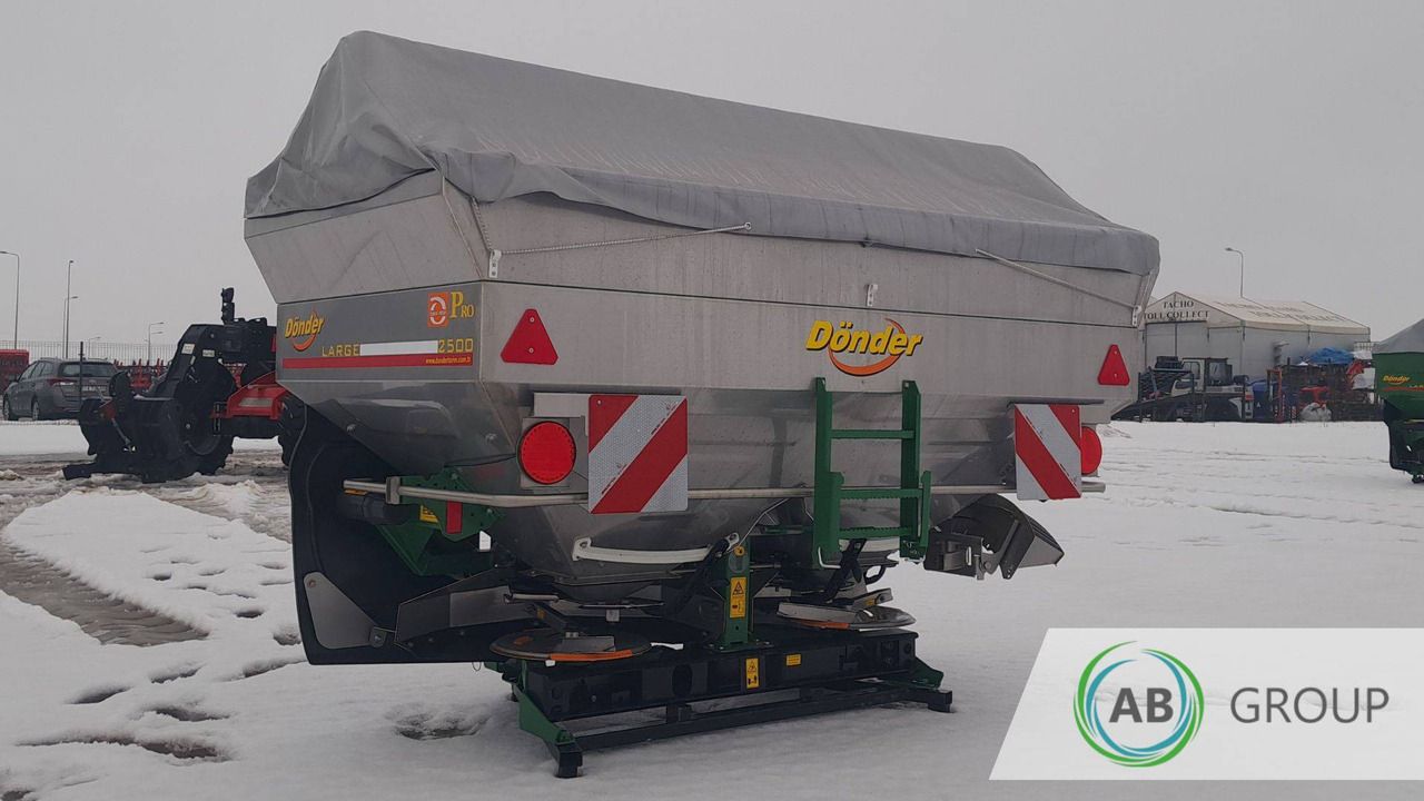 Fertilizer spreader Donder CGSA 2500 Pro - Penyebar pupuk: gambar 4 Fertilizer spreader Donder CGSA 2500 Pro - Penyebar pupuk: gambar 4