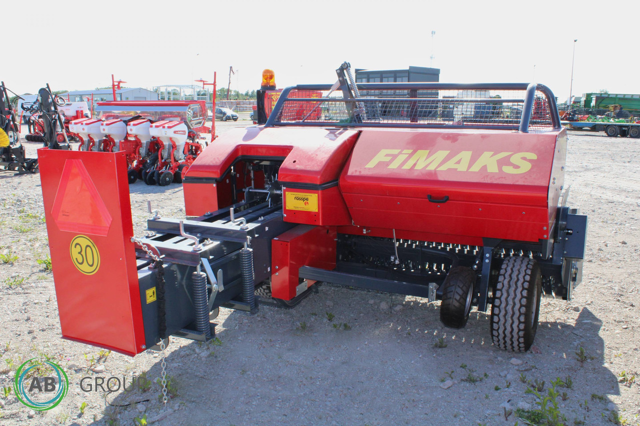 Fimaks 6000 Square Baler - Baler bulat: gambar 4 Fimaks 6000 Square Baler - Baler bulat: gambar 4