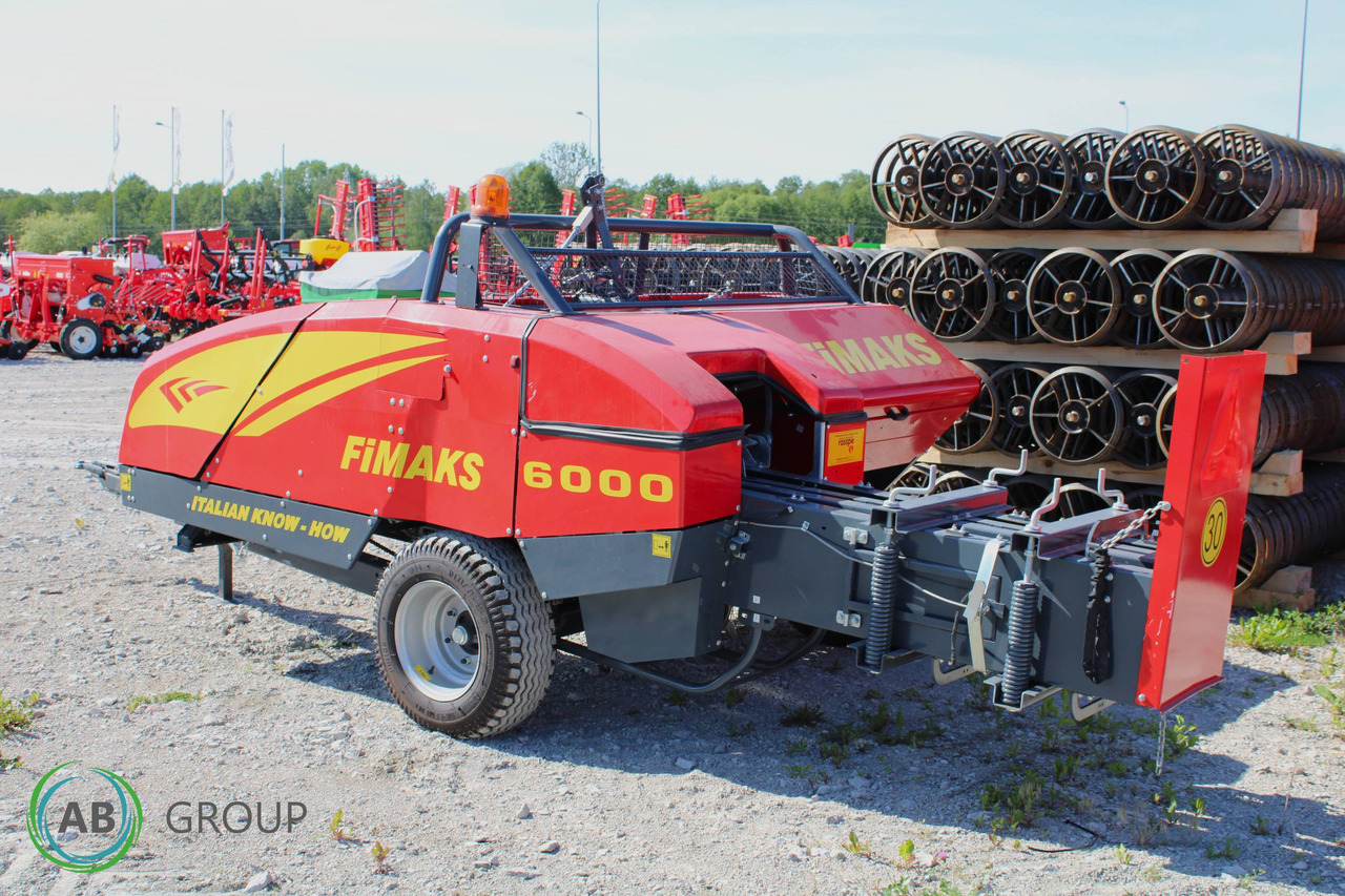 Fimaks 6000 Square Baler - Baler bulat: gambar 3 Fimaks 6000 Square Baler - Baler bulat: gambar 3
