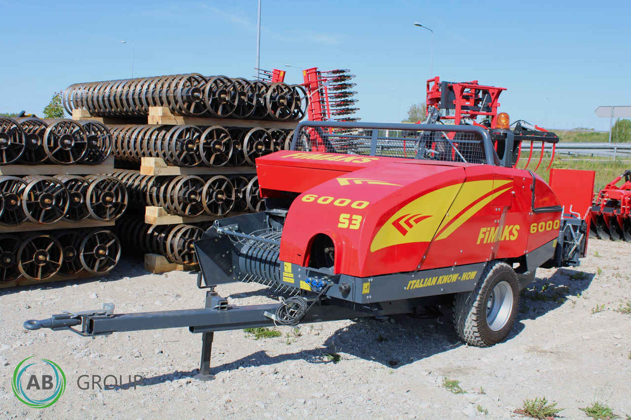 Fimaks 6000 Square Baler - Baler bulat: gambar 2 Fimaks 6000 Square Baler - Baler bulat: gambar 2