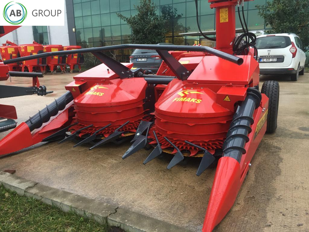 Fimaks Big Drum 2200 Maize Chopper - Pemanen hijauan tipe tarik: gambar 2 Fimaks Big Drum 2200 Maize Chopper - Pemanen hijauan tipe tarik: gambar 2