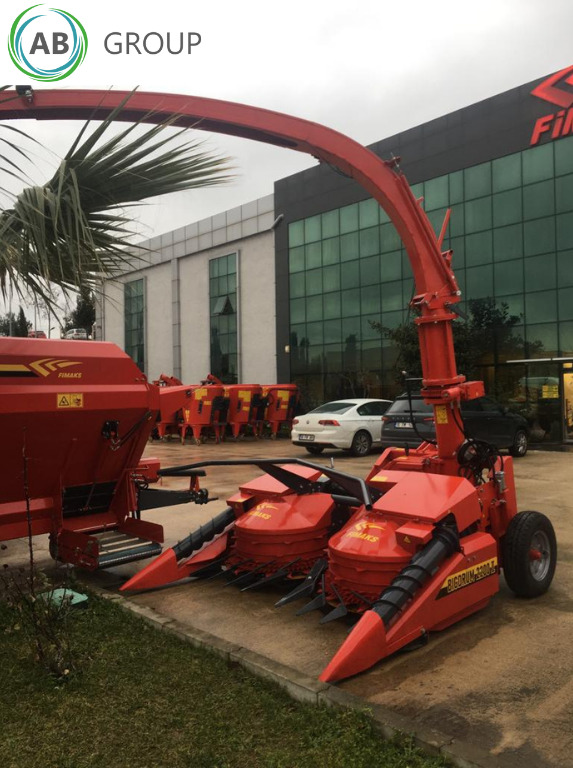 Fimaks Big Drum 2200 Maize Chopper - Pemanen hijauan tipe tarik: gambar 1 Fimaks Big Drum 2200 Maize Chopper - Pemanen hijauan tipe tarik: gambar 1