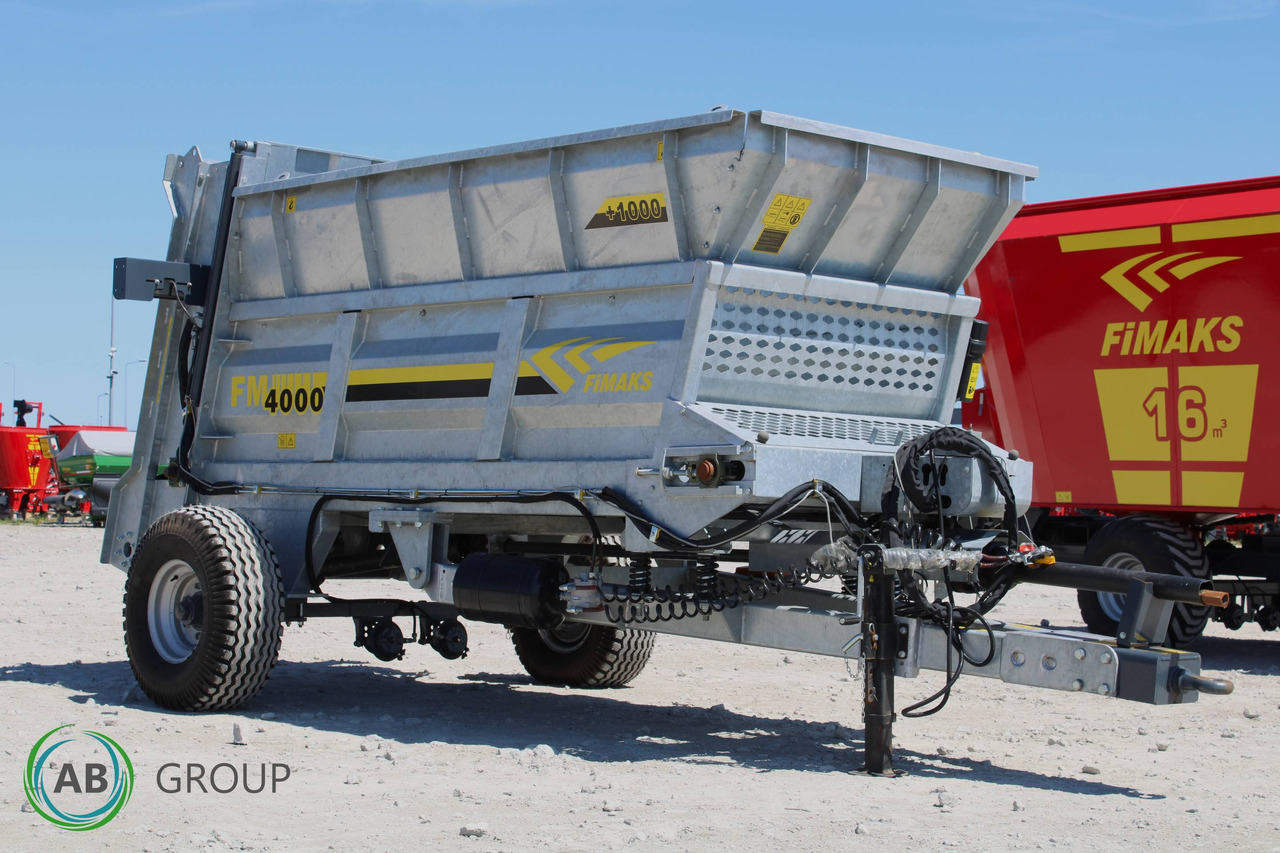 Fimaks FMGR 5 ton manure spreader - Penyebar kotoran: gambar 1 Fimaks FMGR 5 ton manure spreader - Penyebar kotoran: gambar 1