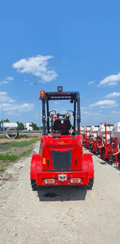 Fimaks FMLT 50 telescopic loader – exhibition/display unit - Pemuat ringkas: gambar 3 Fimaks FMLT 50 telescopic loader – exhibition/display unit - Pemuat ringkas: gambar 3