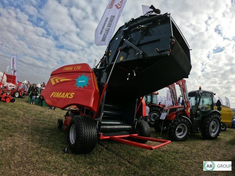 Fimaks variable chamber baler FMRB170 - Baler bulat: gambar 3 Fimaks variable chamber baler FMRB170 - Baler bulat: gambar 3