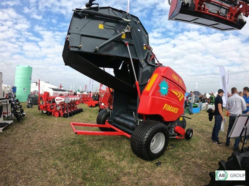 Fimaks variable chamber baler FMRB170 - Baler bulat: gambar 4 Fimaks variable chamber baler FMRB170 - Baler bulat: gambar 4