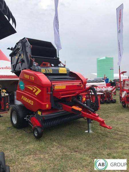 Fimaks variable chamber baler FMRB170 - Baler bulat: gambar 1 Fimaks variable chamber baler FMRB170 - Baler bulat: gambar 1