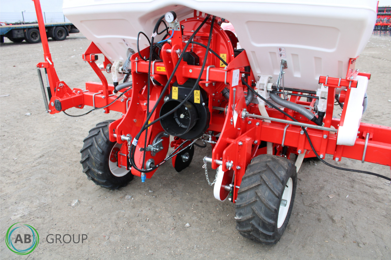 Four-row pneumatic precision seeder with depth fertilization Ozdoken VPTT - Penabur presisi: gambar 5 Four-row pneumatic precision seeder with depth fertilization Ozdoken VPTT - Penabur presisi: gambar 5