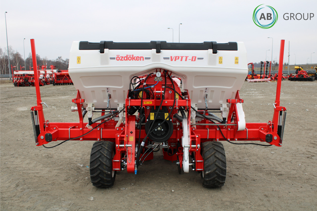 Four-row pneumatic precision seeder with depth fertilization Ozdoken VPTT - Penabur presisi: gambar 2 Four-row pneumatic precision seeder with depth fertilization Ozdoken VPTT - Penabur presisi: gambar 2