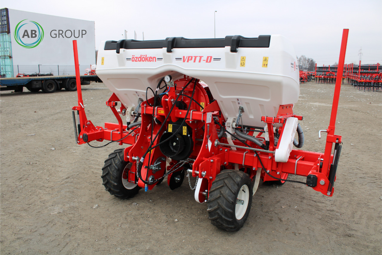 Four-row pneumatic precision seeder with depth fertilization Ozdoken VPTT - Penabur presisi: gambar 3 Four-row pneumatic precision seeder with depth fertilization Ozdoken VPTT - Penabur presisi: gambar 3
