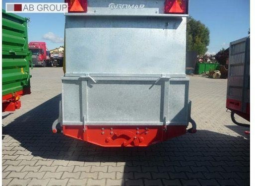 Gomar orchard manure and lime spreader GR35, 3.5 t - Penyebar kotoran: gambar 3 Gomar orchard manure and lime spreader GR35, 3.5 t - Penyebar kotoran: gambar 3