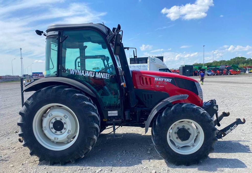 Hattat 4110 Tractor - Traktor: gambar 2 Hattat 4110 Tractor - Traktor: gambar 2