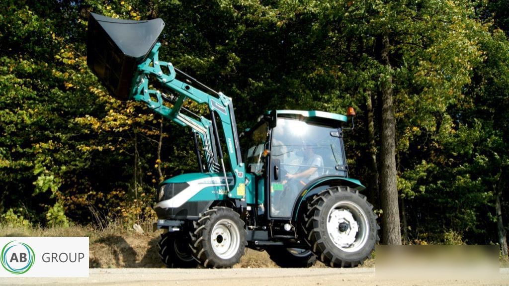 Pemuat depan untuk traktor Hydramet Xtreme S Mini front loader: gambar 6