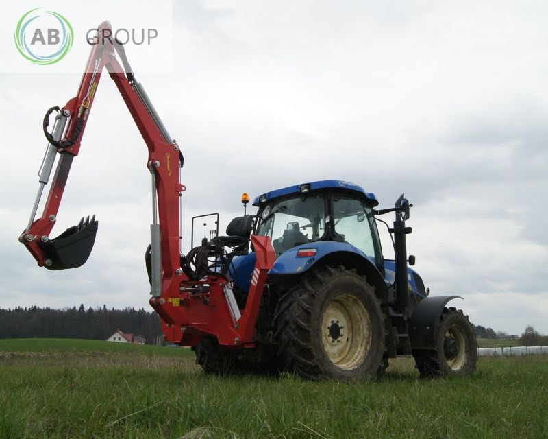 Hydramet telescopic lift H-500T - Boom untuk Peralatan pertanian: gambar 4 Hydramet telescopic lift H-500T - Boom untuk Peralatan pertanian: gambar 4