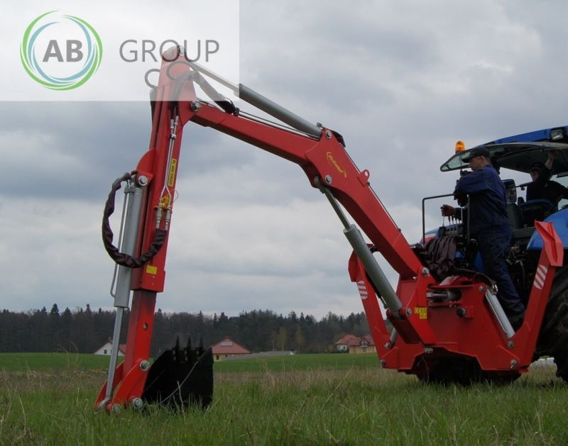 Hydramet telescopic lift H-500T - Boom untuk Peralatan pertanian: gambar 1 Hydramet telescopic lift H-500T - Boom untuk Peralatan pertanian: gambar 1