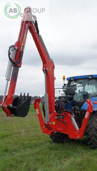 Hydramet telescopic lift H-500T - Boom untuk Peralatan pertanian: gambar 2 Hydramet telescopic lift H-500T - Boom untuk Peralatan pertanian: gambar 2