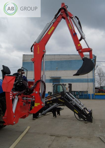 Hydramet telescopic lift H-500T - Boom untuk Peralatan pertanian: gambar 3 Hydramet telescopic lift H-500T - Boom untuk Peralatan pertanian: gambar 3